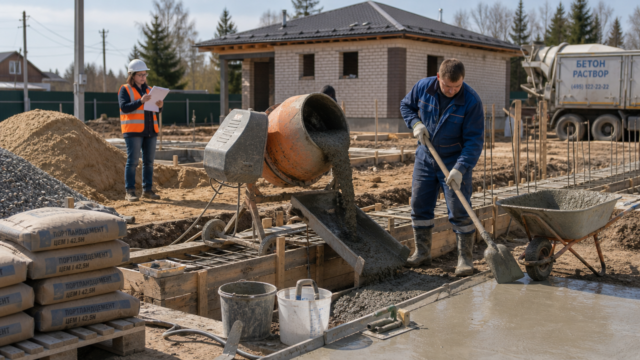 beton m200 harakteristiki stoimost i proporcii eb3ed51e