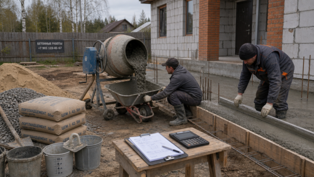beton m200 proporcii na 1 m i raschet dbfbb730